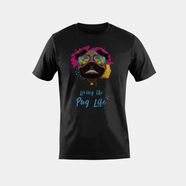 Men's T-Shirt - Pug Life