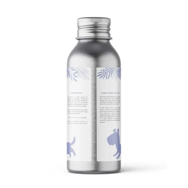 Organic 6-in-1 Dog Body Lotion - With the Power of Calendula! - Image 2
