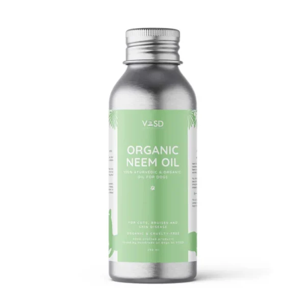 Organic Neem Oil for Dogs Skin