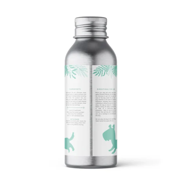 Tick & Flea Shampoo for Dogs (with Cypermethrin™) - Image 2