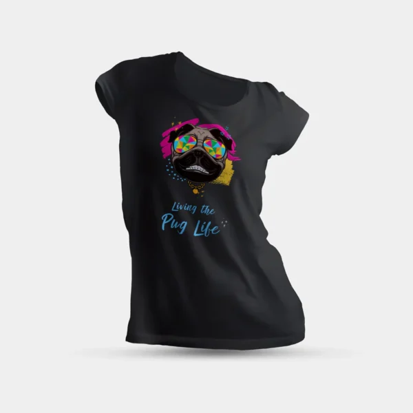 Women's T-Shirt - Pug Life