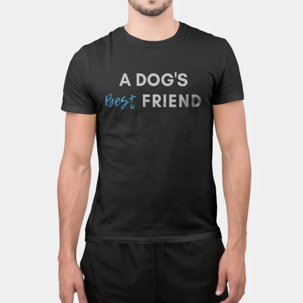 Men's T-Shirt - Dog's Best Friend - Image 2