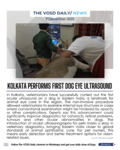 Blog 15 Kolkata Performs First Dog Eye Ultrasound