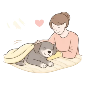 Resting together in peaceful warmth